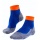 Falke Running Sock RU4 Endurance Short (medium cushioning) blue/orange Men - 1 Pair